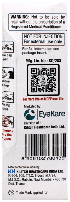 Travoprostin Eye Drops 5Ml Travoprostin Eye Drops 5Ml